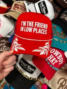 I'm The Friend In Low Places Trucker