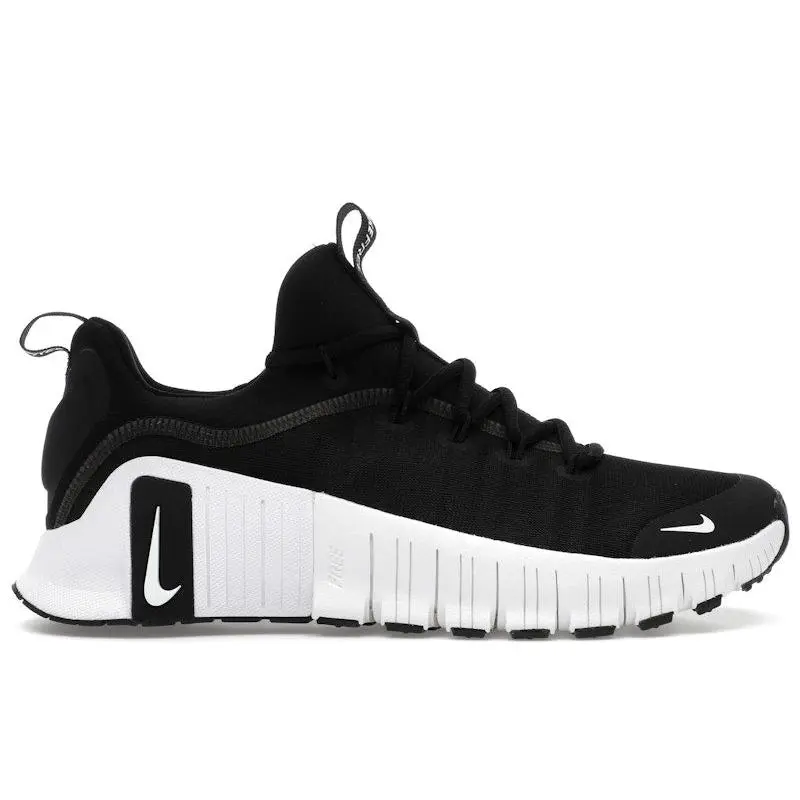 Nike Men's Free Metcon 6 Black White, from StockX