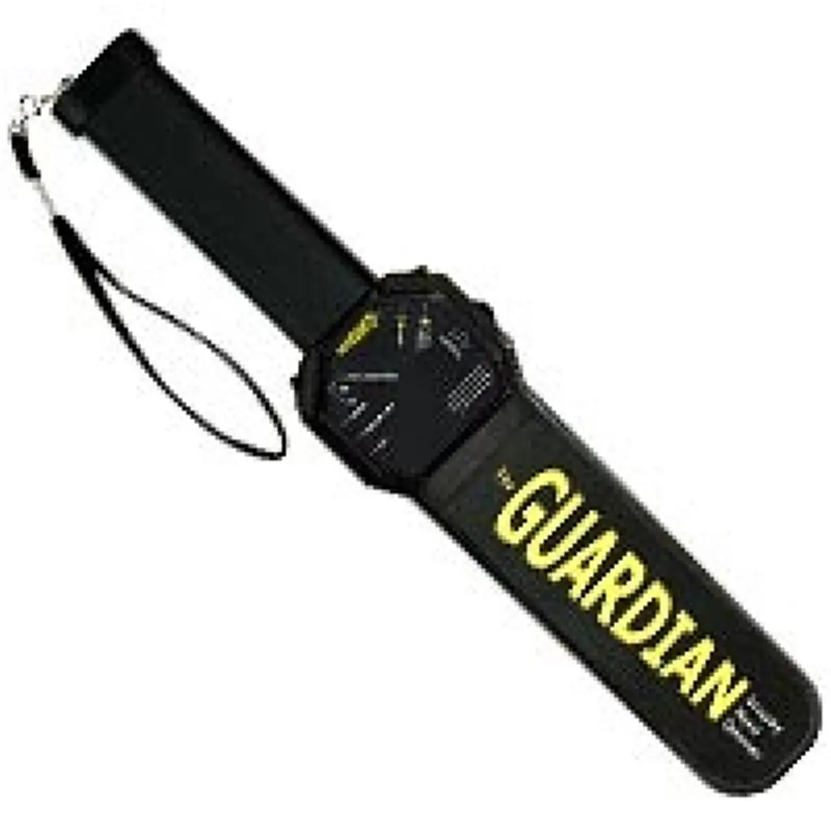 212 MAIN Handheld Metal Detector Wand - 7.1 Khz Frequency, Wrist Strap, Audio Alert, Portable