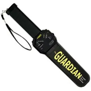 212 MAIN Hand Wand Metal Detector - 7.1 Khz Frequency, Wrist Straps, Audio Alert