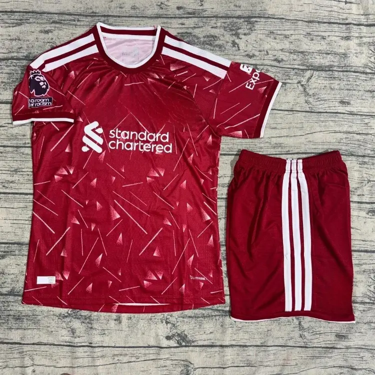 2026/27 Merseyside Red #7 Inspired Soccer Jersey – Premium Breathable Football Fan Shirt for Men & Women