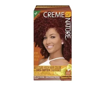 Creme Of Nature Color C21 Rich Brown Kit 6 Pack Moisture Rich Hair Color With Shea Butter Conditioner Ammonia Free