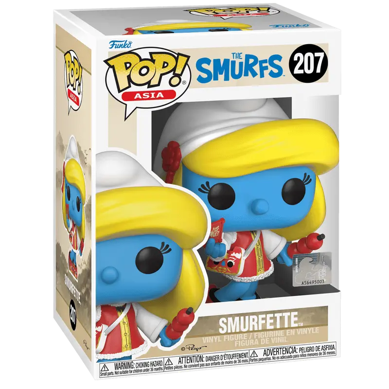 Funko Pop! The Smurfs - Smurfette #207 Collectible Pop Vinyl Figure