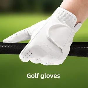 Golf gloves Sports non-slip wear-resistant Golf men's and women's outdoor sweat-absorbing breathable hand guard training gloves