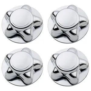 Ford Center Cap 4 Pack 7" Chrome 5-Lug 1997-2003 F150 F-150 Expedition HubCap