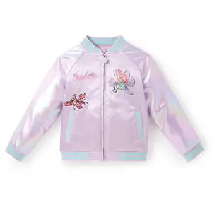 Disney Store Ariel Bomber Jacket for Girls – The Little Mermaid