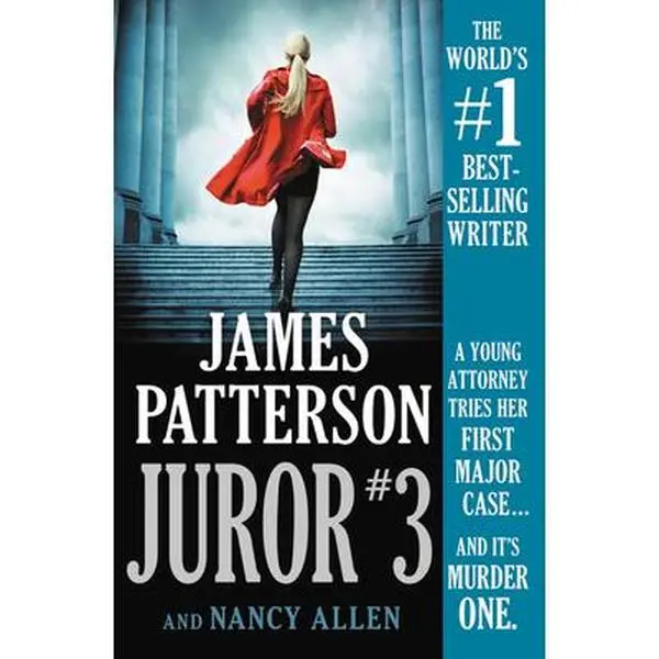 USED Book - Juror #3 by Patterson, James (Paperback) - english