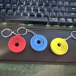 Gryo fidget keychaimin
