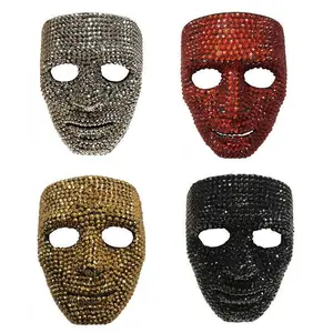 Rhinestone Mask