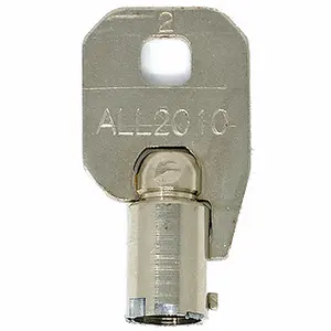 CompX Chicago ALL2384 Tubular Replacement Key