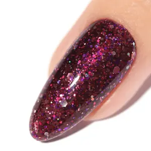 Pop-Arazzi Gel Polish - Chunky glitter nail glaze, multidimensional salon sparkle, long-lasting manicure finish