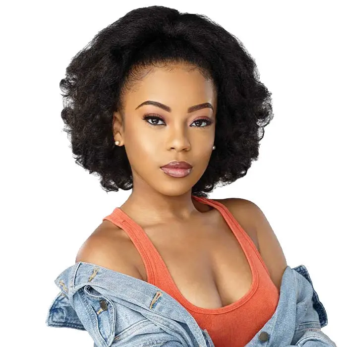 Sensationnel Curls Kinks & Co Synthetic Hair Ponytail - RAIN MAKER