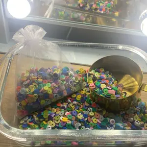Rainbow bead scoop