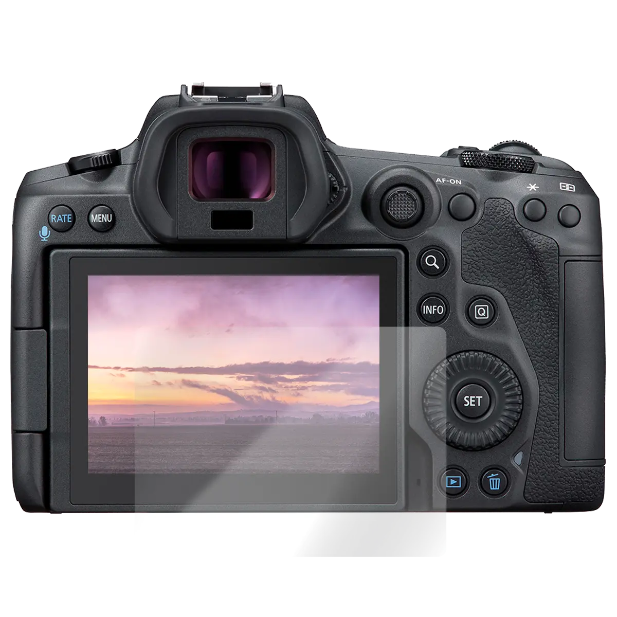Tempered Glass Screen Protector for CANON EOS R5 II Tempered Glass Screen Protector for CANON EOS R5 II