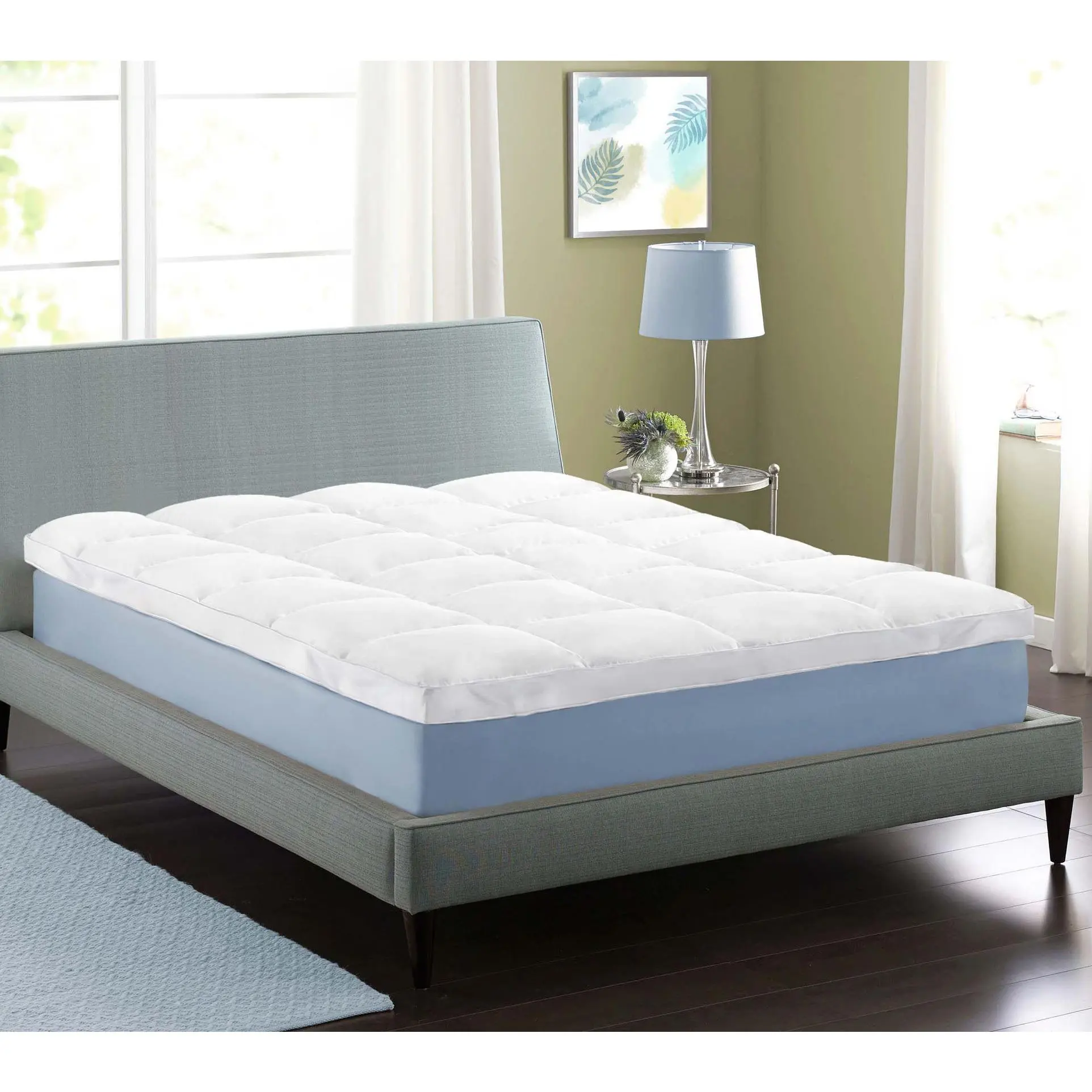 Superior Down Alternative Mattress Topper, Twin