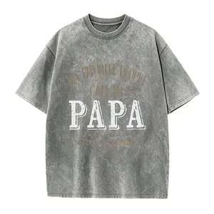 My Favorite People Call Me Papa Shirt, Custom Dad Sweatshirt Kids Name, Father's Day Tee