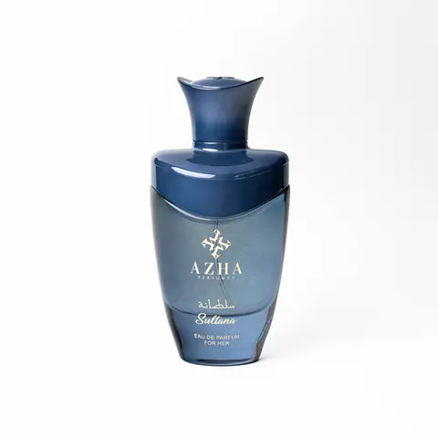 AZHA Perfumes Sultana Eau de Parfum 100 ml for Her - Classiq Collection Floral Eau Perfume Extrait De Parfum Aromatic Fruity Fragrance Exotic Almond Blossom Scent