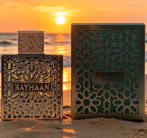 RAYHAAN TERRA new launched neutral perfume spray, spicy, wood oriental fragrance, 3.4oz100ml