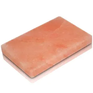 Himalayan Salt Block Cooking Plate ,Unique Twist to Flavorful Cooking ,BBQ Stone Savory