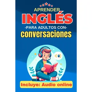Aprender Inglés para Adultos con Conversaciones: Libro para practicar y hablar inglés fluido (libros para aprender ingles rápido) (Spanish Edition)