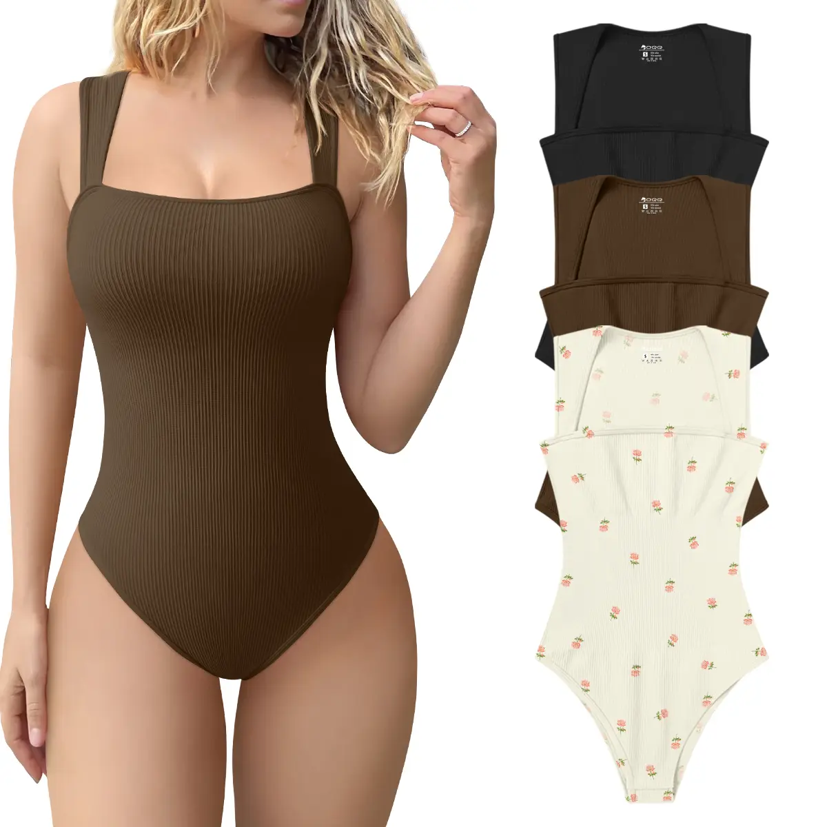 Black,Coffee,Rose-beige