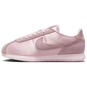 Nike Cortez TXT Low-Top Running Shoes for Women in Pink - Comfortable, Versatile, Cushioned, Anti-Slip, and Breathable Trending Shoes, House White Official Shoes to Get / Maison Mihara