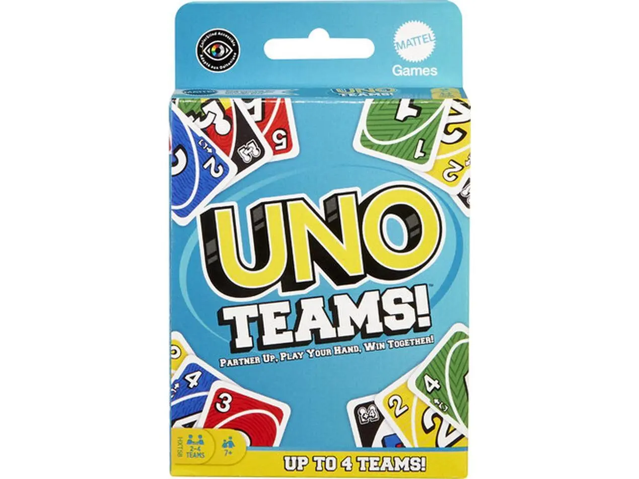UNO: Teams  [COLLECTIBLES] Card Game, Table Top Game