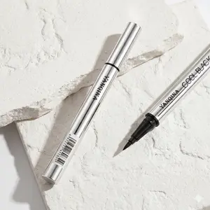 Long-lasting eyeliner pen, suitable for beginners; stable ink flow for smooth application; lightweight, waterproof, vegan, and cruelty-free. 24-hour smooth formula creates a refined eyeliner look.