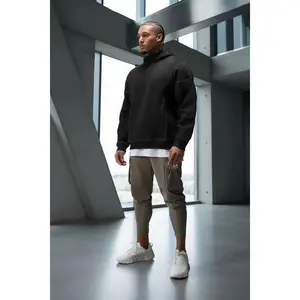 GTS Twill Tech Quarter-Zip Hoodie