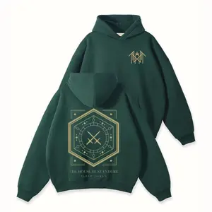 Sleep Token Even In Arcadia House Veridian Hoodie, Gift for Men for Woman Casual Graphic Menswear Casual Top
