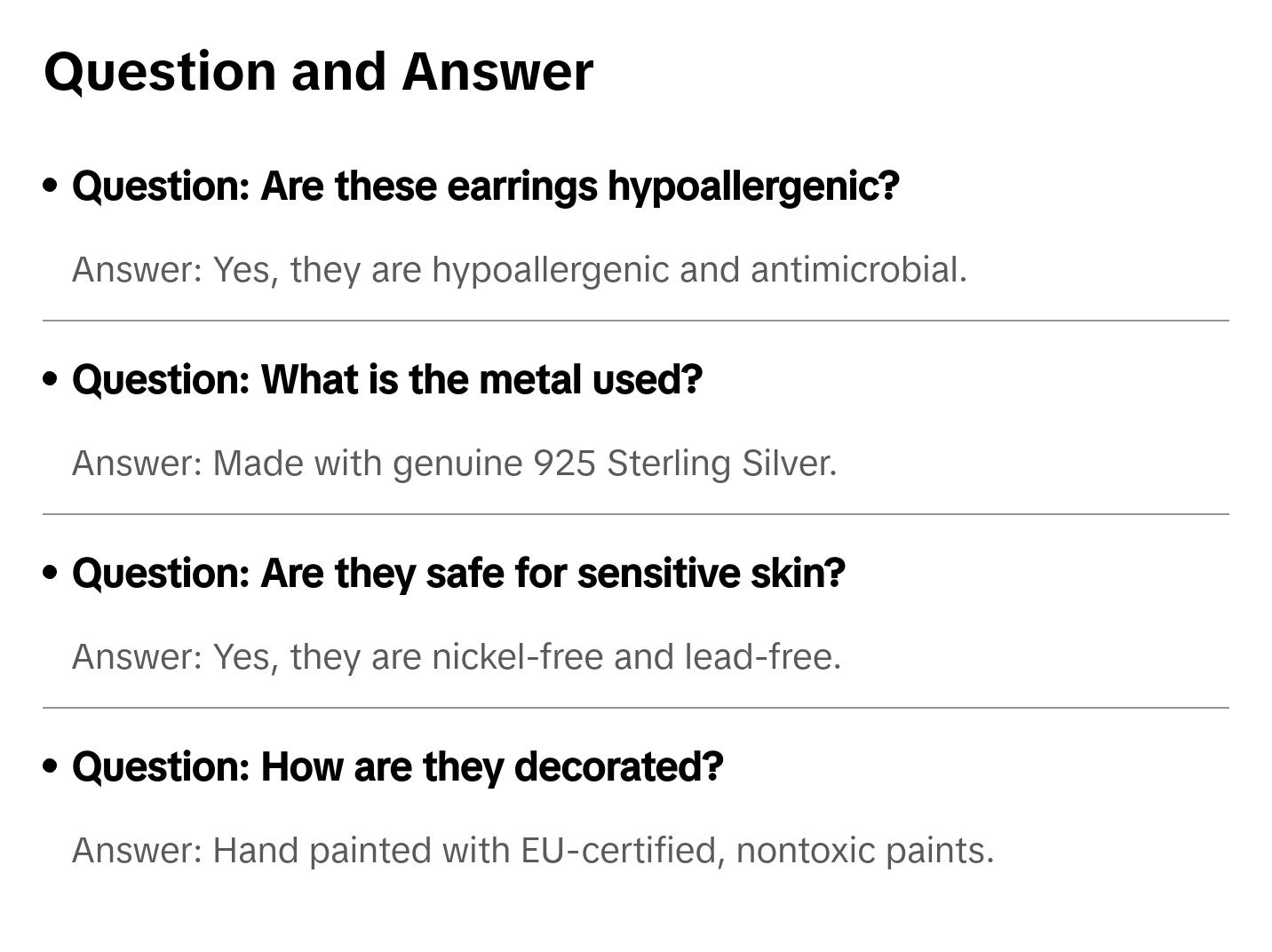 Happy Onigiri Sushi Stud Earrings