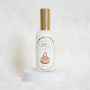 Peaches & Brown Hair Mist, Concentrated formula, A Delicate Mist of Lasting Elegance for Your Hair, Lightweight Vegan