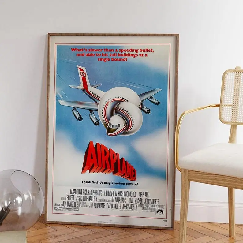 Airplane! Movie Poster