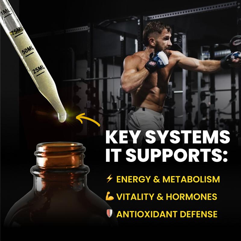 Based Pine Pollen - 4 OZ (120 mL) - Healthcare Supplement for Dietary Use, Optimum Wellness