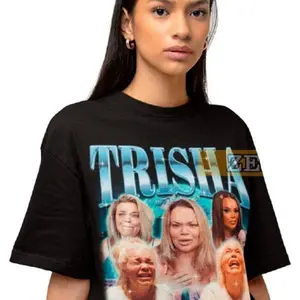 Trisha Paytas Inspired Retro T-Shirts for Fans & Gifts Tshirt