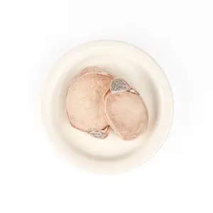 Freeze-dried Pig Treasure Slices Pet Snack, rich in minerals, boost vitality, supplement nutrition, high in protein, low in fat and easy to digest, salt-free with no additives, suitable for dogs and cats.
