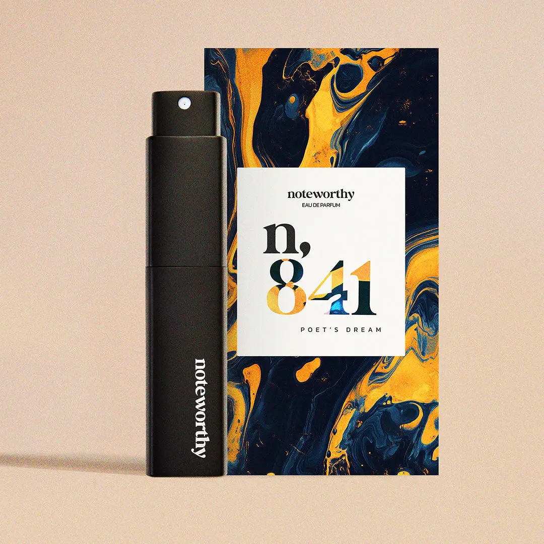 Noteworthy n,841 Poet's Dream Eau De Parfum Travel Spray