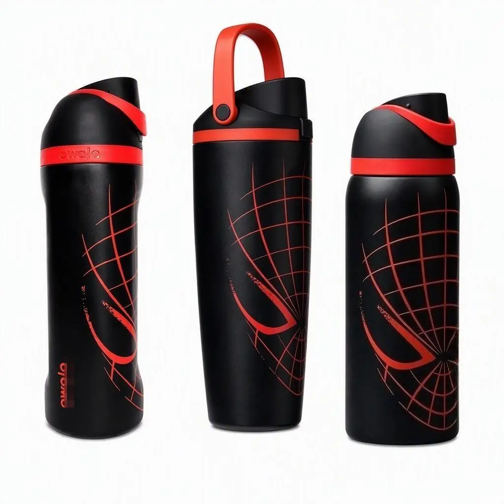 Owala Insulated Stainless Steel Water Bottle, Leak Proof One-Hand Flip Lid, Portable Sports Travel Tumbler for Gym School Commute