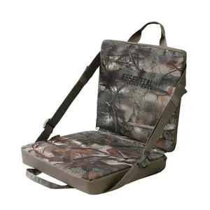 Heated Seat Cushion for Hunting Camping Tailgating Concerts Outdoors and Fishing