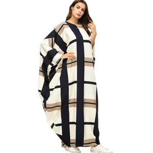 Bat Sleeve Loose Dress