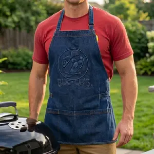Buc-ee's Texas Round-Up Denim Apron Buc-ee's Texas Round-Up Denim Apron