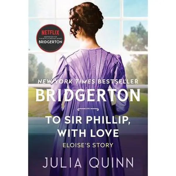 USED Book - To Sir Phillip, with Love: Bridgerton by Quinn, Julia (Mass Market Paperback) - english