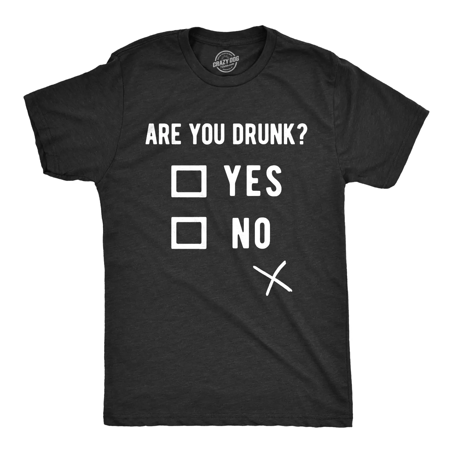 Mens Are You Drunk T Shirt Funny Beer Drinking Party Tee Mens Funny T Shirts Cool Vintage Fashion T-Shirt Gift Classic Menswear Saint Patrick's Day Apparel for Men Funny Drinking Short Sleeve Novelty Tees for Black