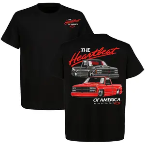OBS Chevy Trucks Shirt, The Heartbeat of America Shirt, Chevy Pickup Truck, Soft Cotton, Car Lover, Gift For Car Enthusiast, Full Size