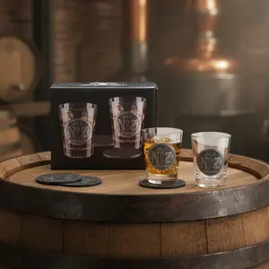 Jack Daniel’s Double Old Fashioned Set
