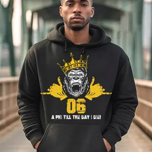 Alpha Phi Alpha Hoodie. Alpha 1906 Fraternity Hoodie. Ice Cold Brothas, The Oldest & The Coldest, Men of Distinction.