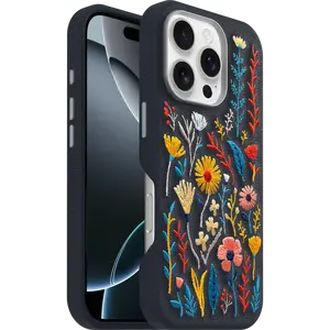 Embroidered iPhone 16 Pro case | OtterBox