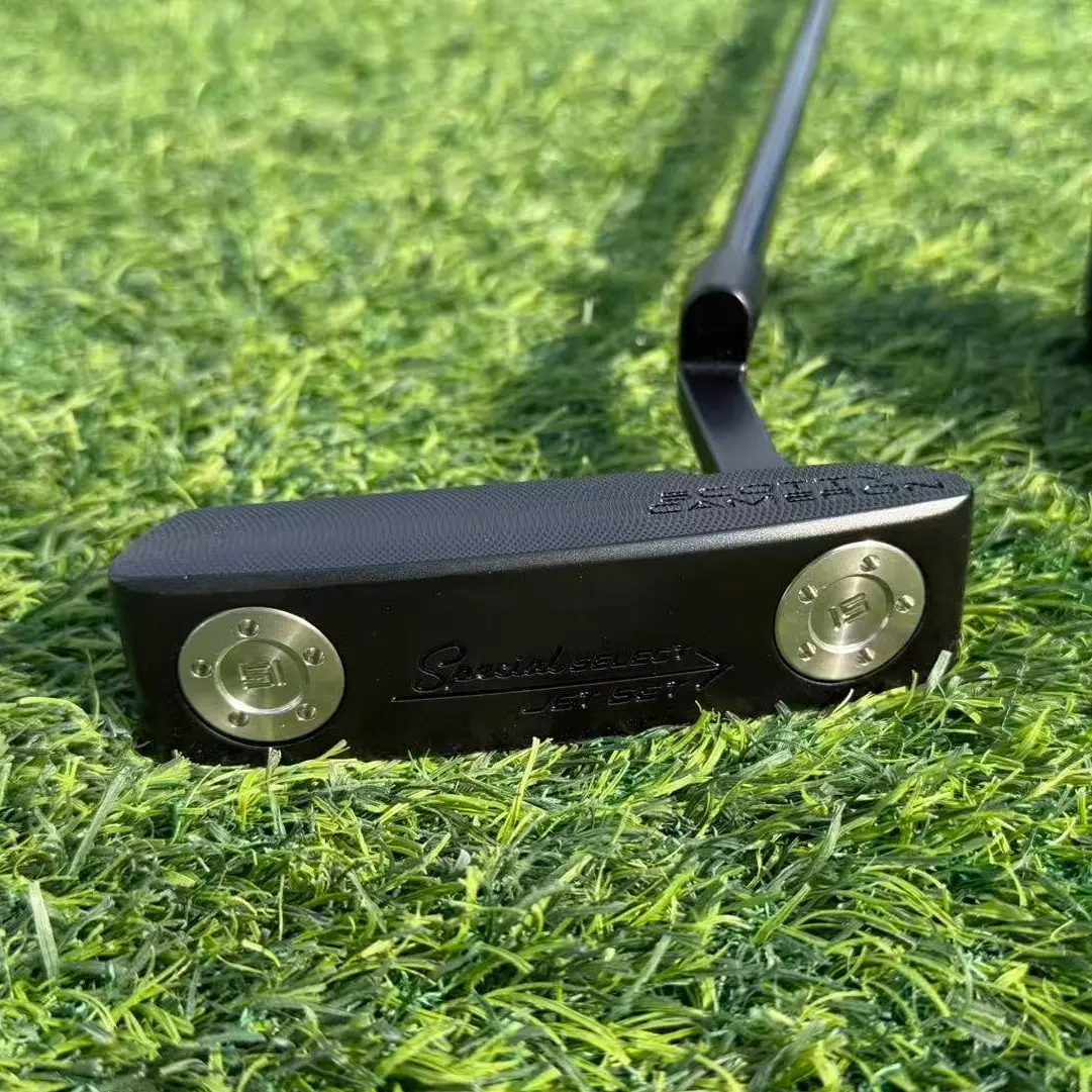 Cameron Jet Set Newport 2 Golf Putter Special Select Black Limited Blade Style Putter Interchangeable Weights for Training Competition