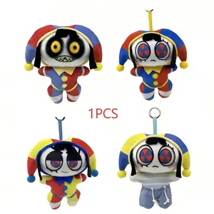 Magical Digital Circus 6.69-Inch Luxury Doll Decor, Plush Animal Toys, Perfect Gift for Kids, Choose From 4 Styles, Fun and Engaging Playmates