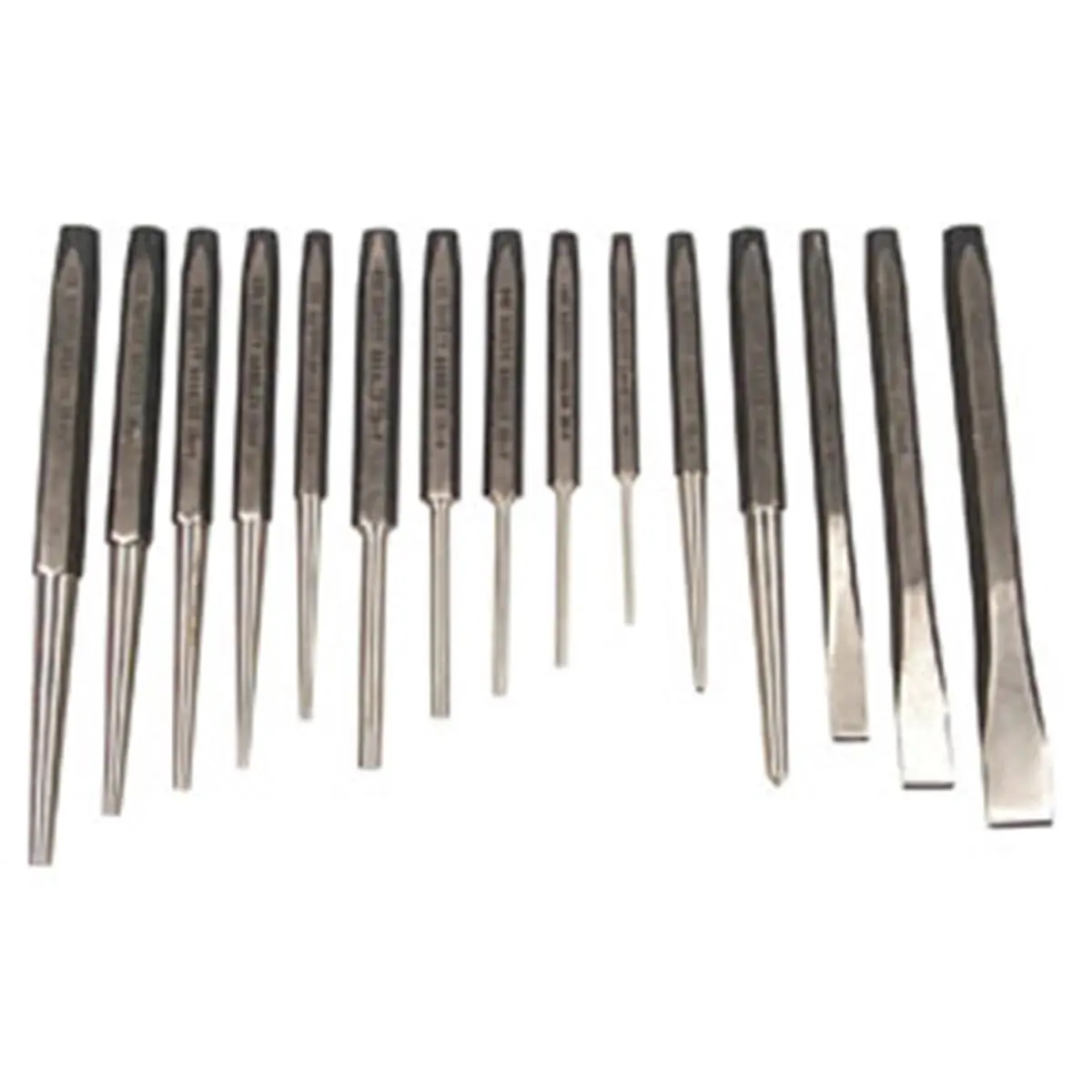 212 MAIN Astro Pneumatic AST-1600 Punch And Chisel Set, Tool, Hardware for DIY Woodwork, Metal Working